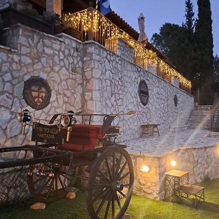 Petra Thea Villa Karítaina 외부 사진