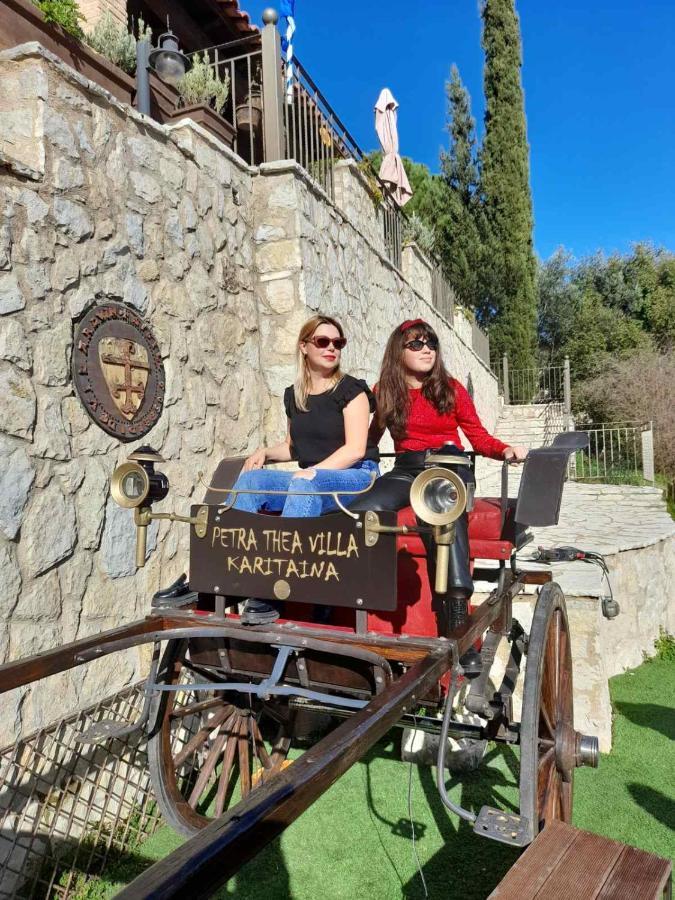 Petra Thea Villa Karítaina 외부 사진