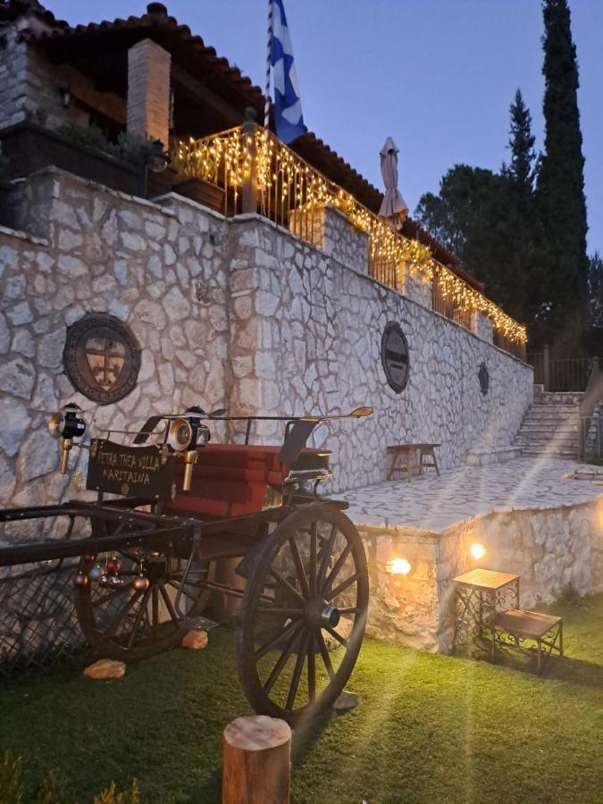 Petra Thea Villa Karítaina 외부 사진