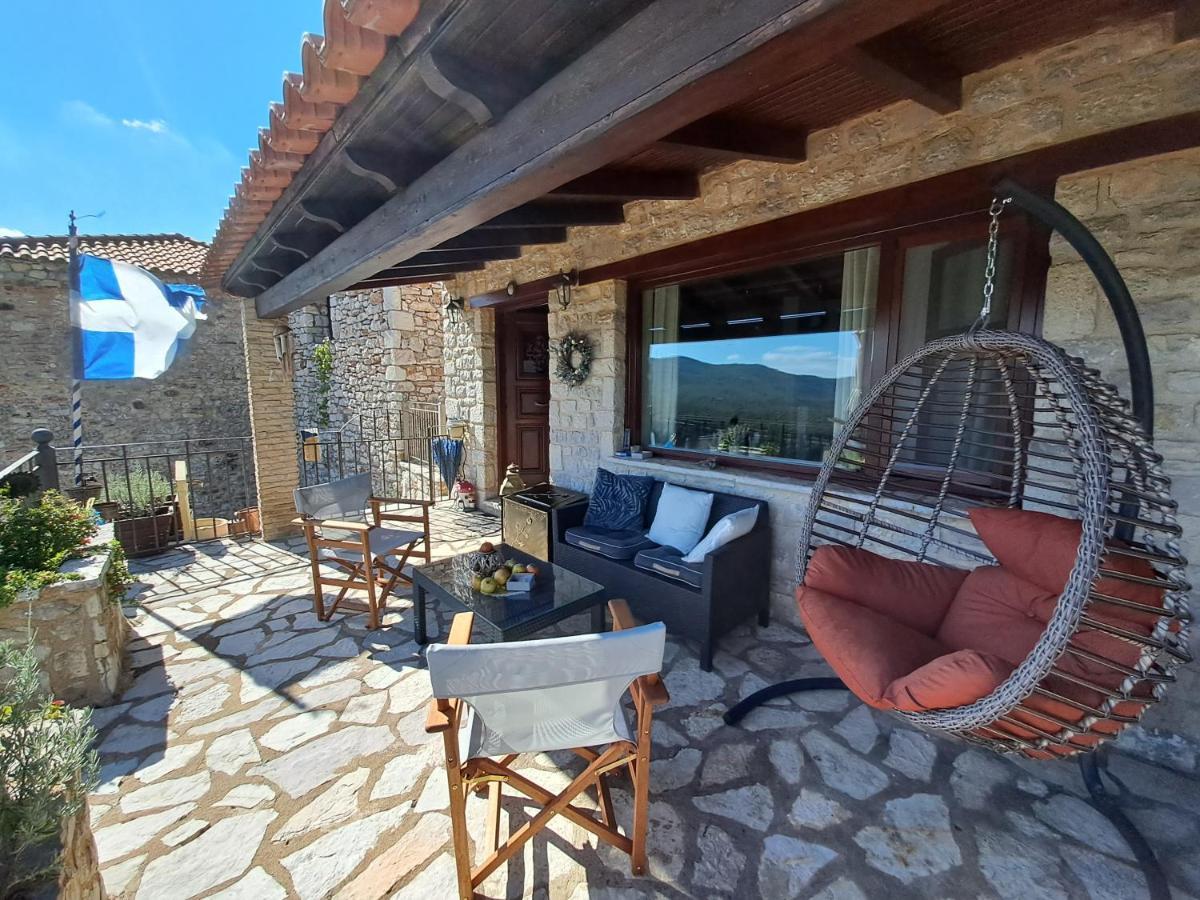 Petra Thea Villa Karítaina 외부 사진