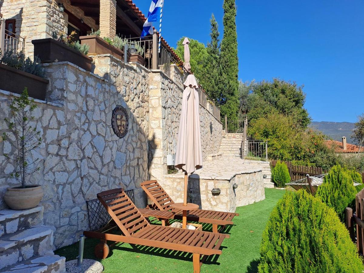 Petra Thea Villa Karítaina 외부 사진