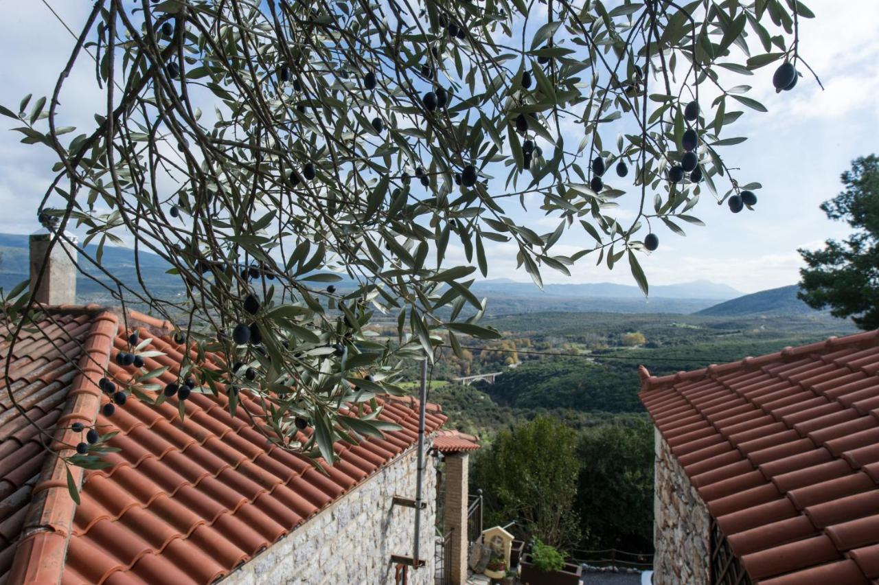 Petra Thea Villa Karítaina 외부 사진